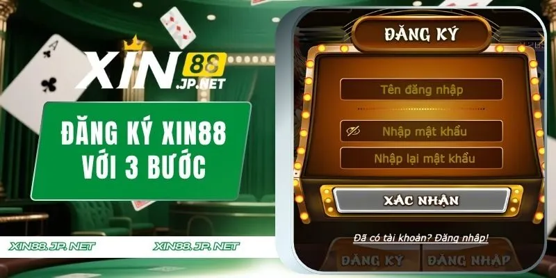 Đăng Ký XIN88